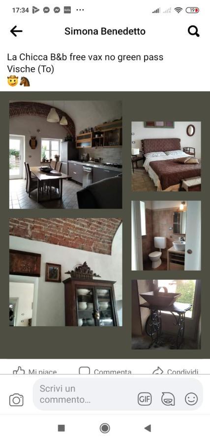 La Locanda Di Chicca Vische Luaran gambar